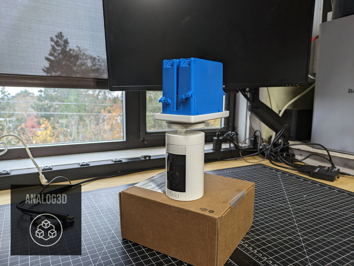 Single Gang Box Mount for Ring Stick Cam