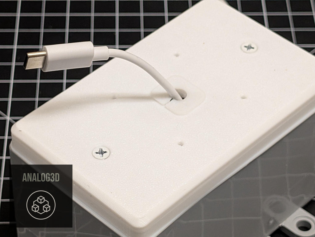 Ring Camera Junction Box Adapter - Single Gang Box Mount for Ring Spotlight Cam