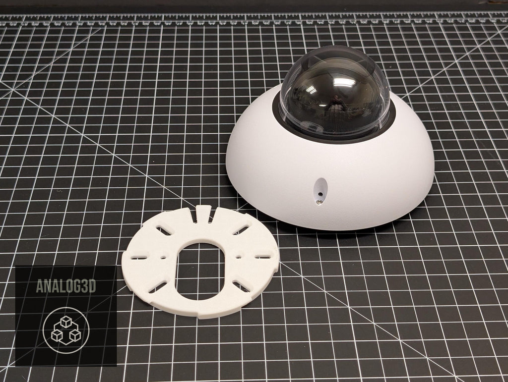 UVC-G6-Dome Stock Mounting Plate