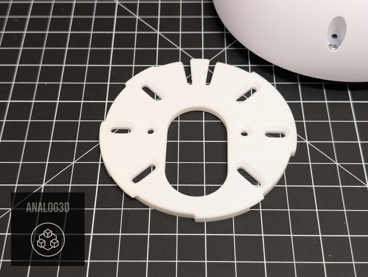 UVC-G6-Dome Stock Mounting Plate