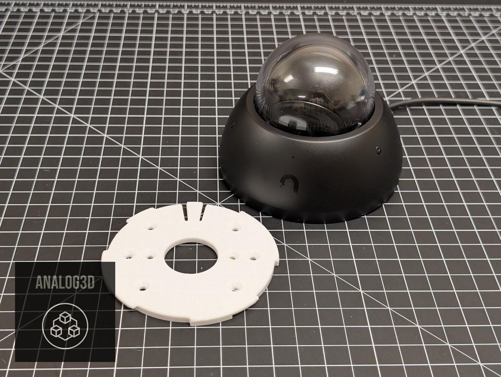 UVC-AI-Dome Stock Mounting Plate