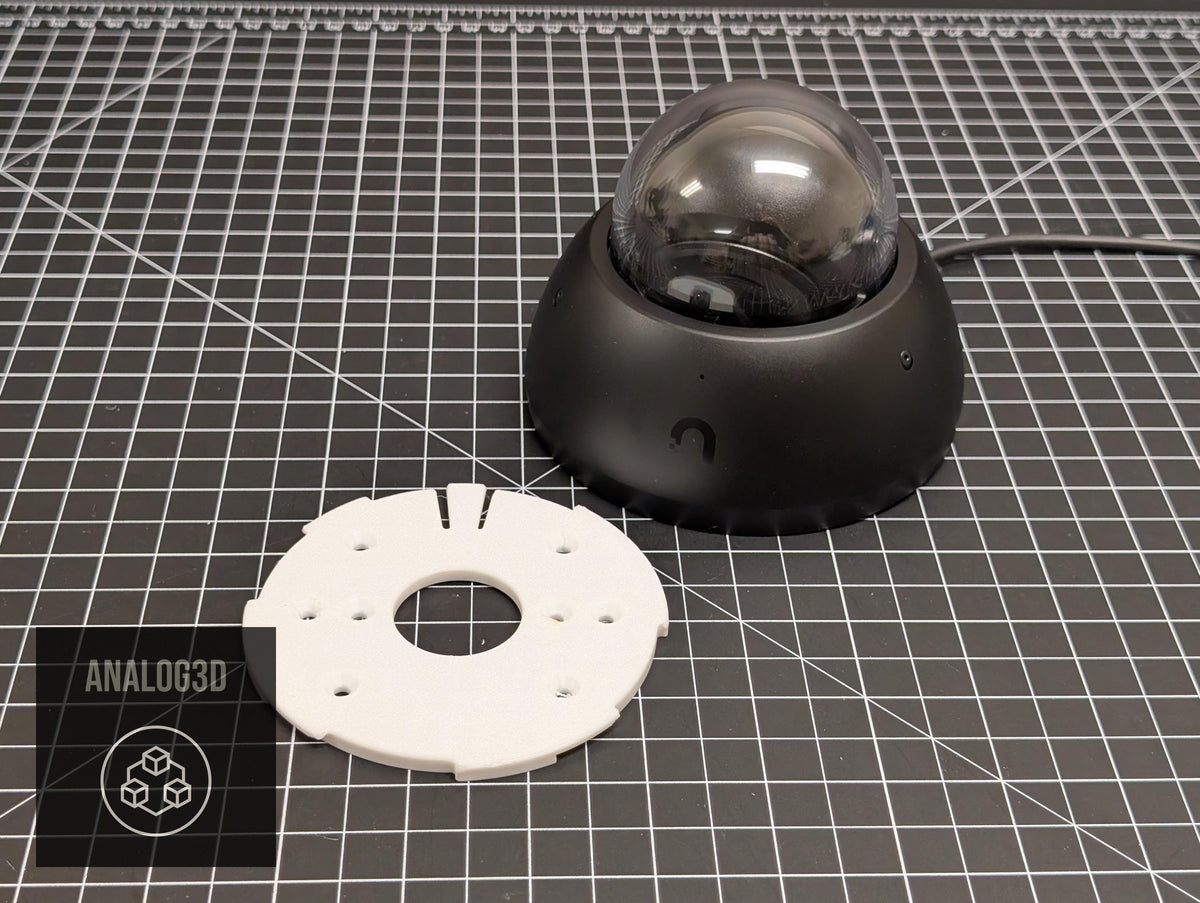 UVC-AI-Dome Stock Mounting Plate
