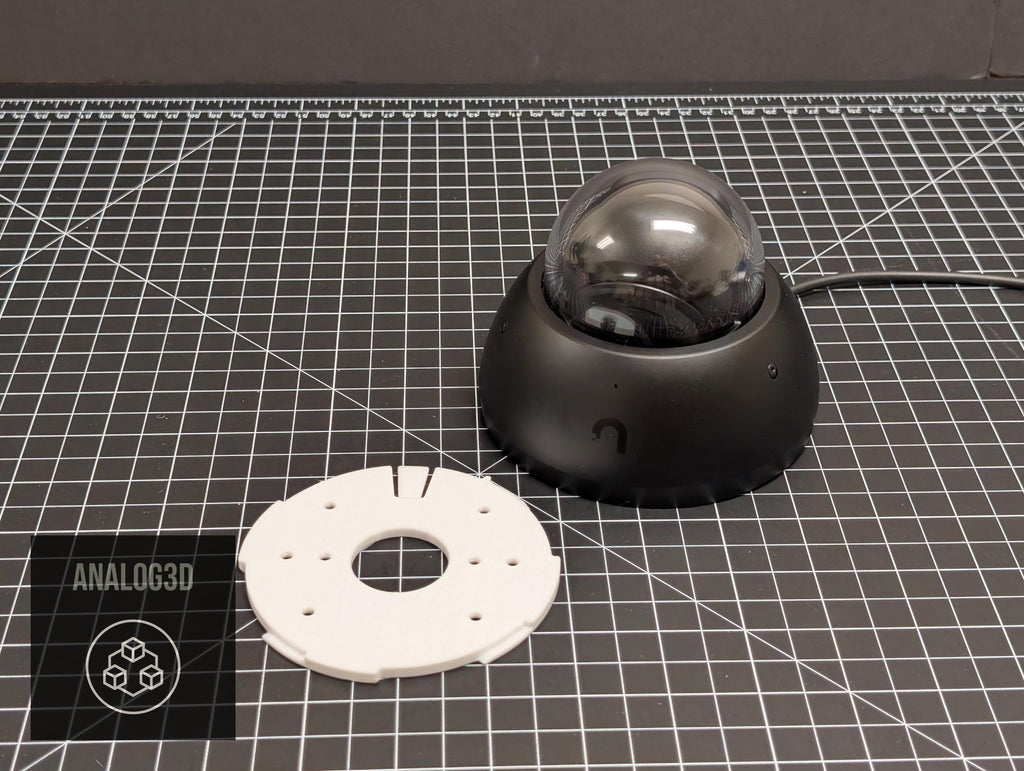 UVC-AI-Dome Stock Mounting Plate