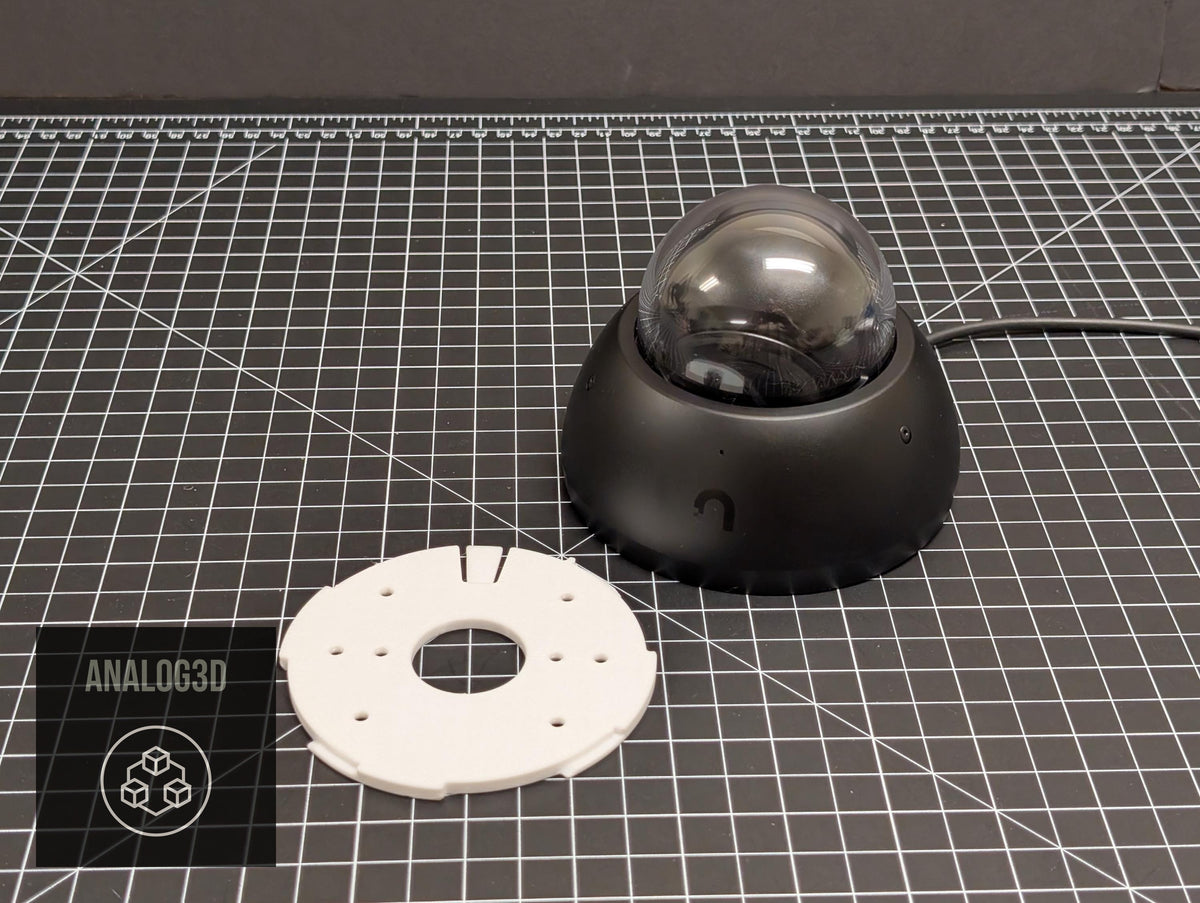 UVC-AI-Dome Stock Mounting Plate