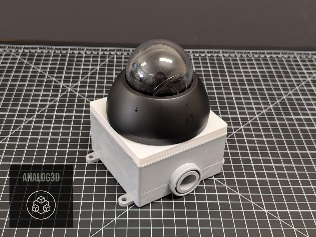 UVC-AI-Dome Electrical Box Adapters - Single Gang - Double Gang - 4 Inch Round