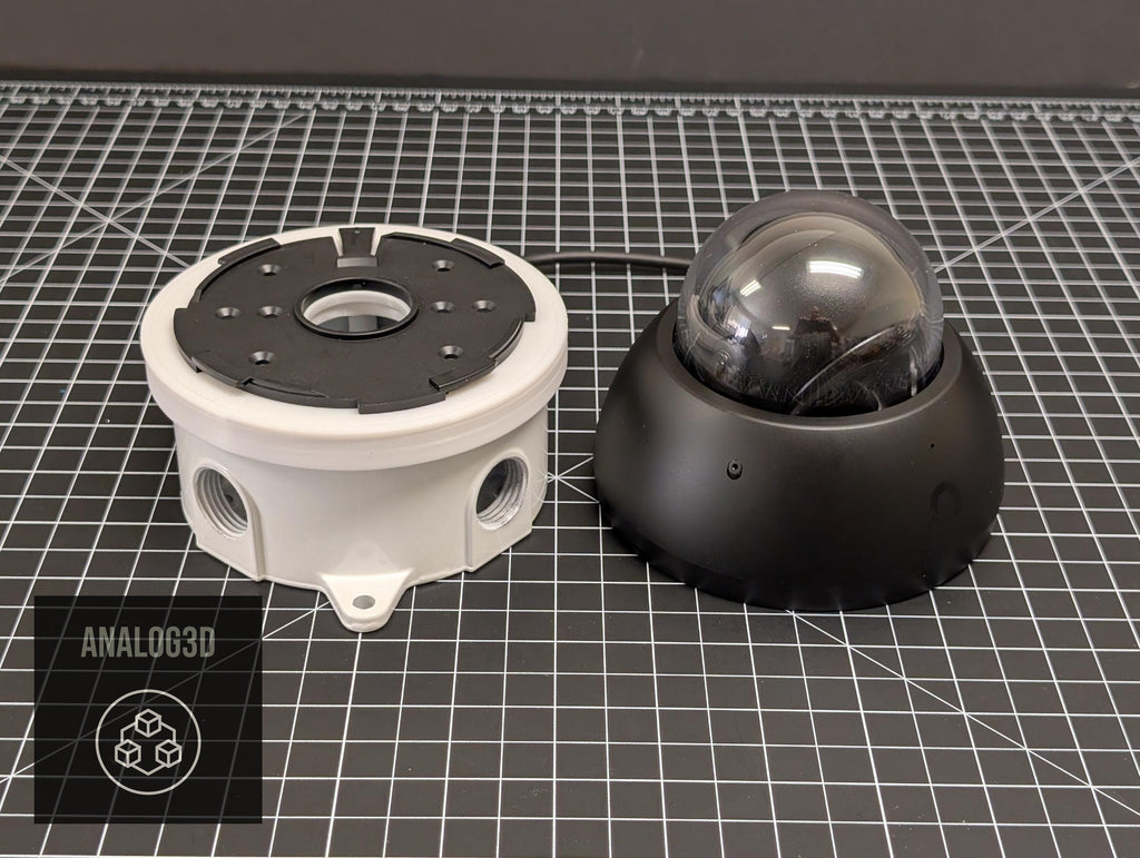 UVC-AI-Dome Electrical Box Adapters - Single Gang - Double Gang - 4 Inch Round