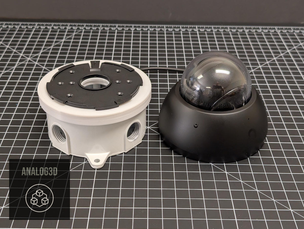 UVC-AI-Dome Electrical Box Adapters - Single Gang - Double Gang - 4 Inch Round