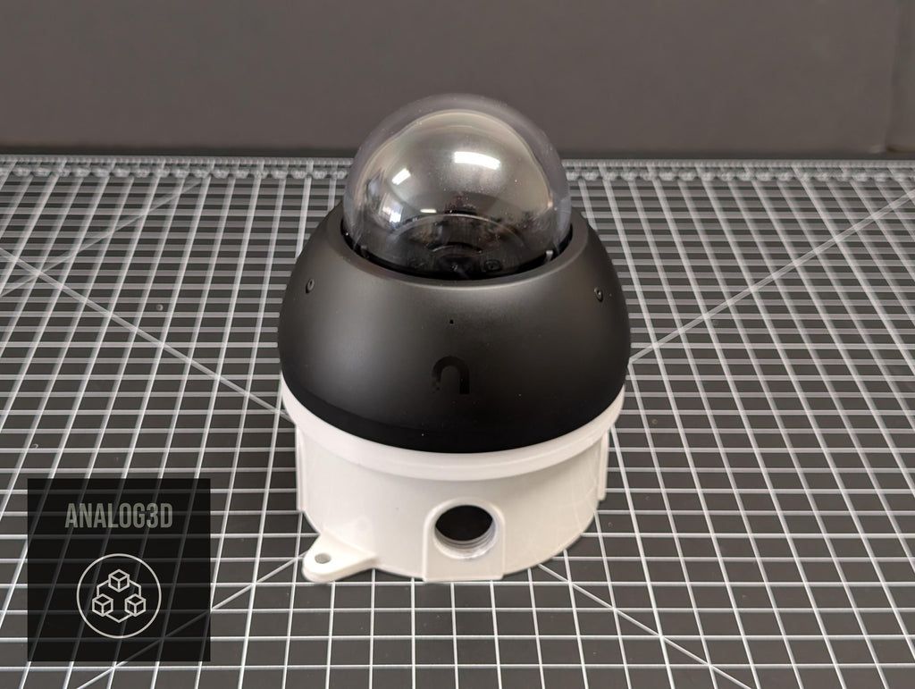 UVC-AI-Dome Electrical Box Adapters - Single Gang - Double Gang - 4 Inch Round