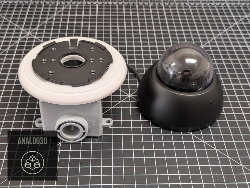UVC-AI-Dome Electrical Box Adapters - Single Gang - Double Gang - 4 Inch Round