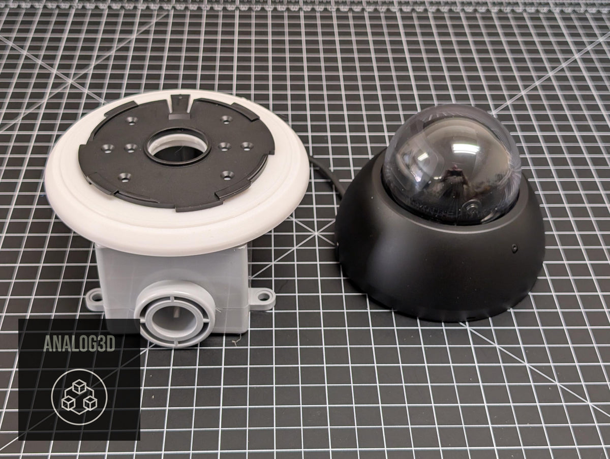 UVC-AI-Dome Electrical Box Adapters - Single Gang - Double Gang - 4 Inch Round