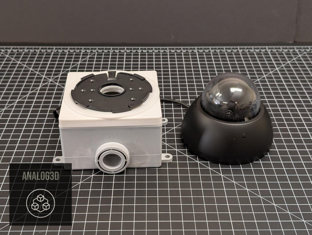 UVC-AI-Dome Electrical Box Adapters - Single Gang - Double Gang - 4 Inch Round