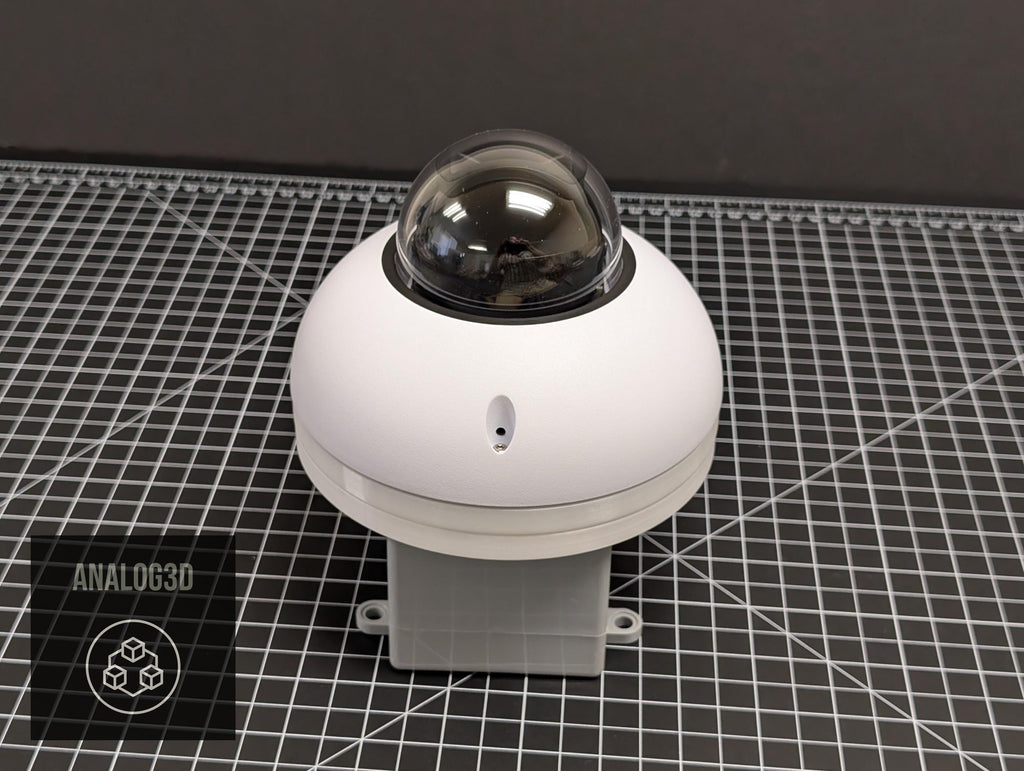 UVC-G6-Dome Electrical Box Mount Adapters - Single Gang - Double Gang - 4 Inch Round