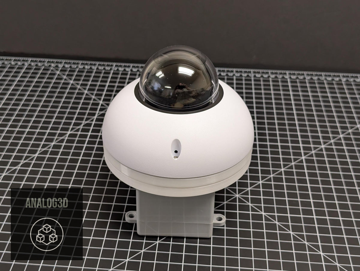 UVC-G6-Dome Electrical Box Mount Adapters - Single Gang - Double Gang - 4 Inch Round