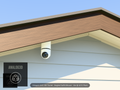 Custom Angled Soffit Mount for UniFi UVC-G6 Turret (Parametric)
