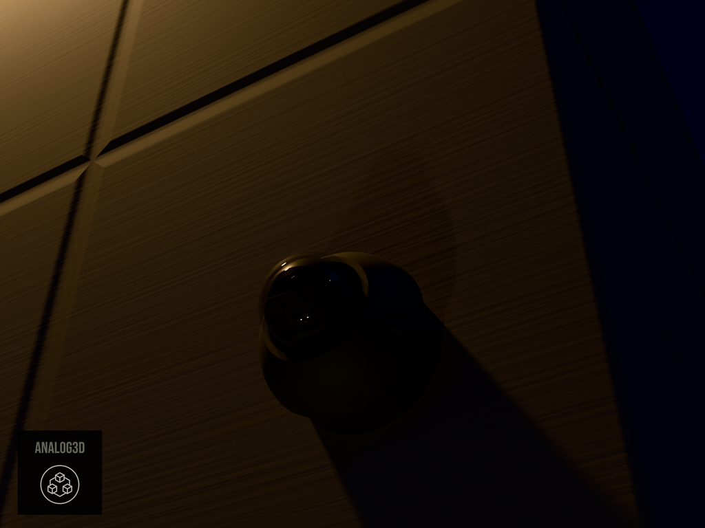 Ubiquiti UVC-G6-Pro-Dome black edition on black PETG carbon fiber heavy duty wall-ceiling mount on a concrete wall at night