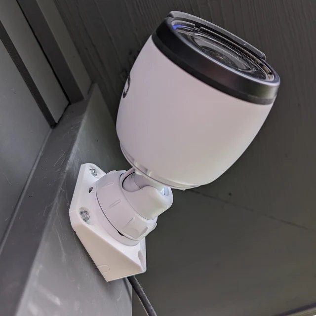 UVC-Bullet Heavy Duty Angled Wall Mount - 22 Degree