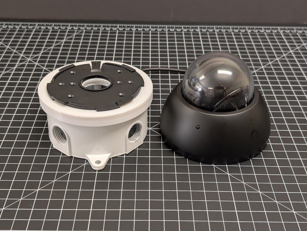 UVC-AI-Dome Electrical Box Adapters - Single Gang - Double Gang - 4 Inch Round