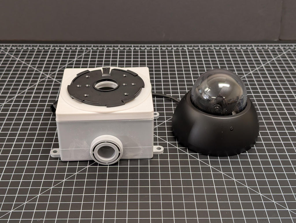 UVC-AI-Dome Electrical Box Adapters - Single Gang - Double Gang - 4 Inch Round
