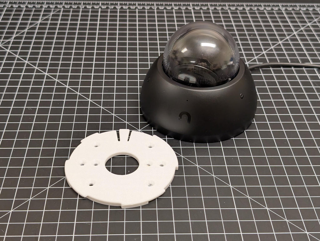 UVC-AI-Dome Stock Mounting Plate