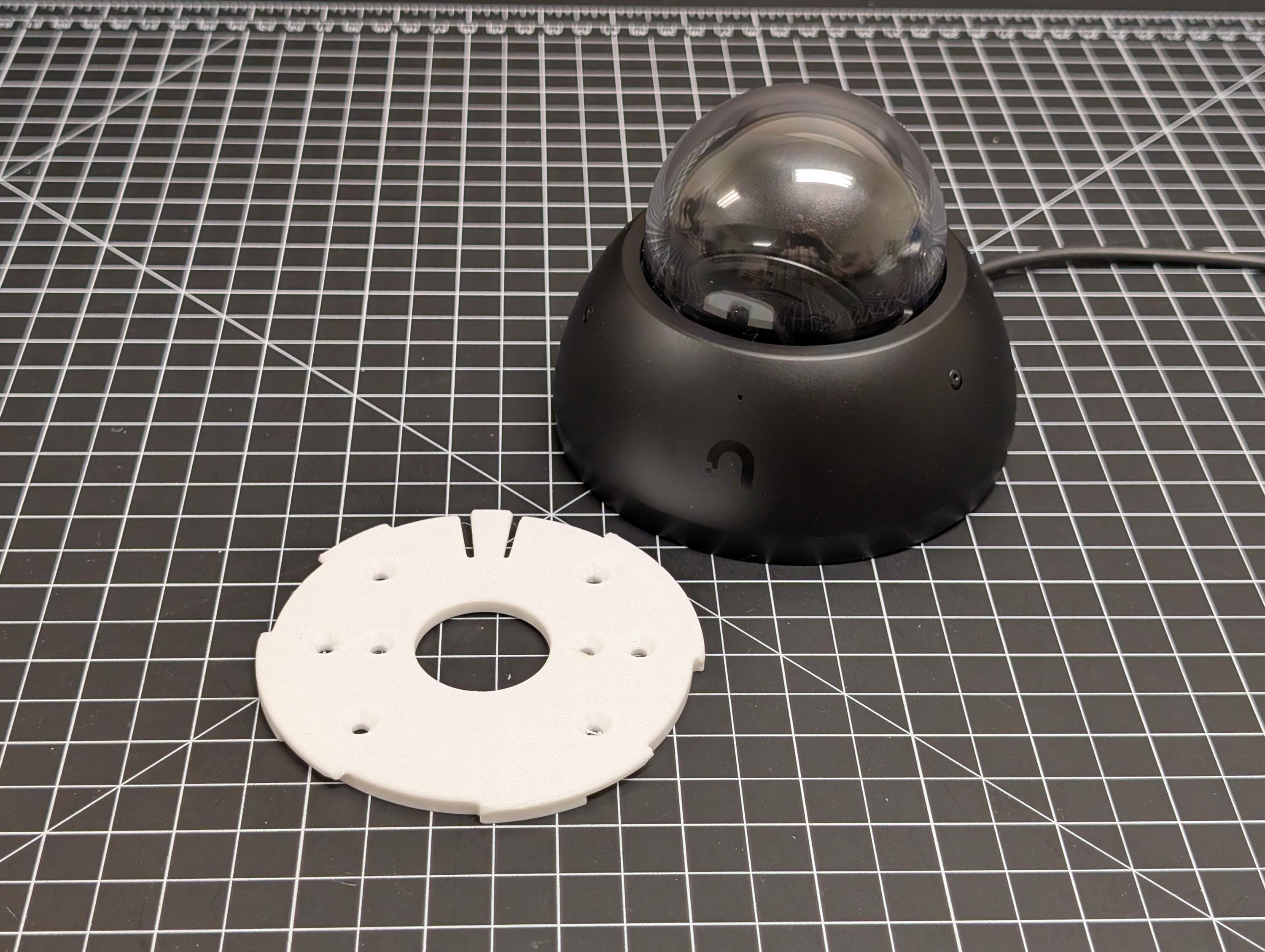 UVC-AI-Dome Stock Mounting Plate
