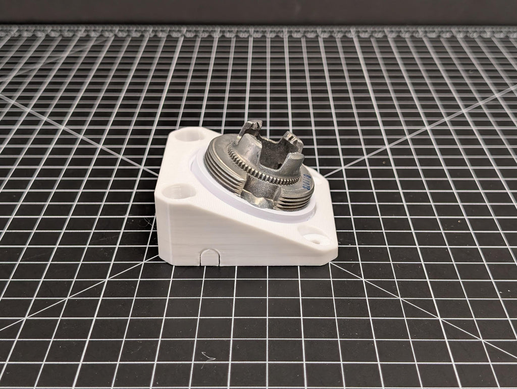 UVC-Bullet Heavy Duty Angled Wall Mount - 22 Degree