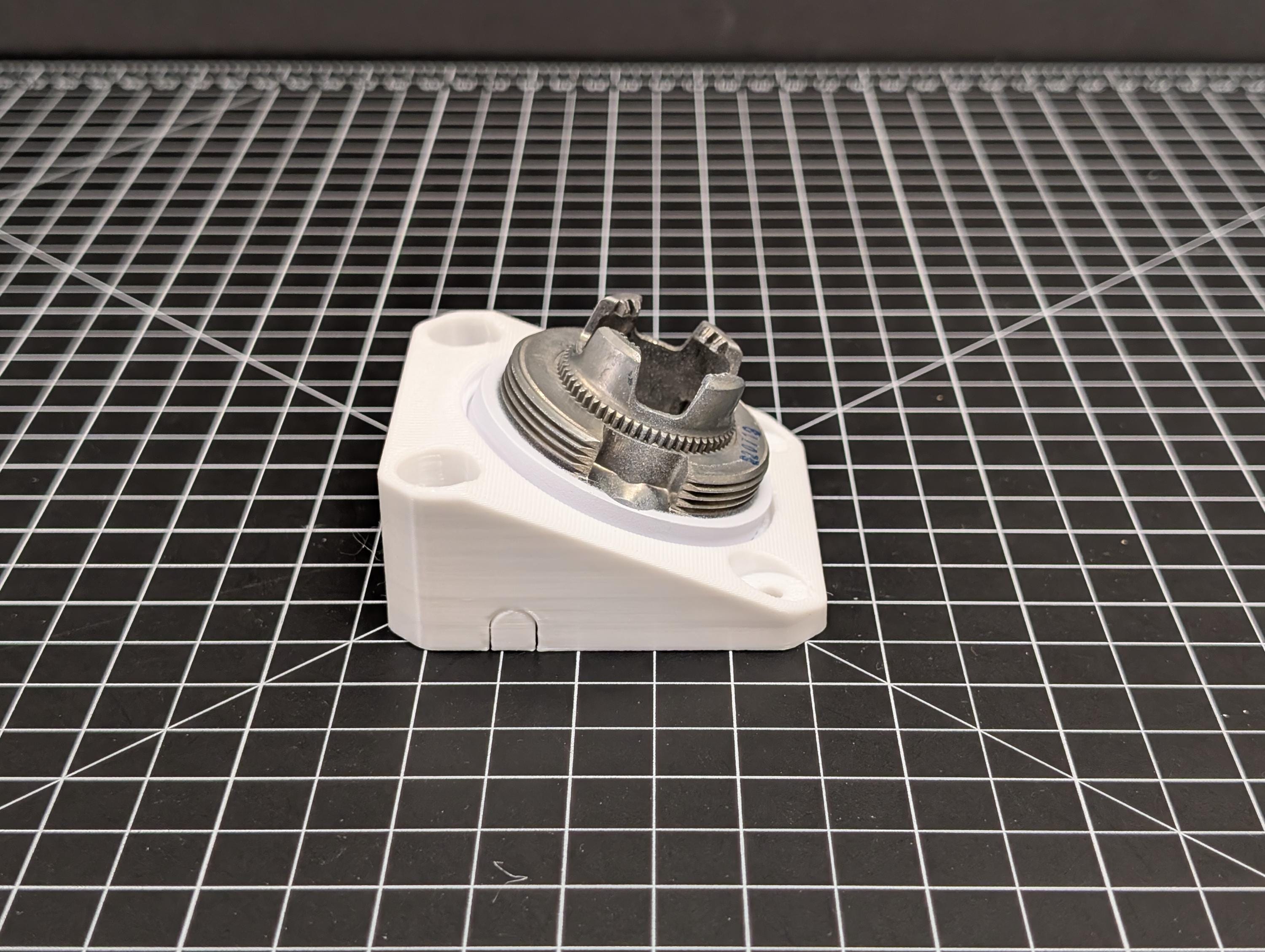 UVC-Bullet Heavy Duty Angled Wall Mount - 22 Degree