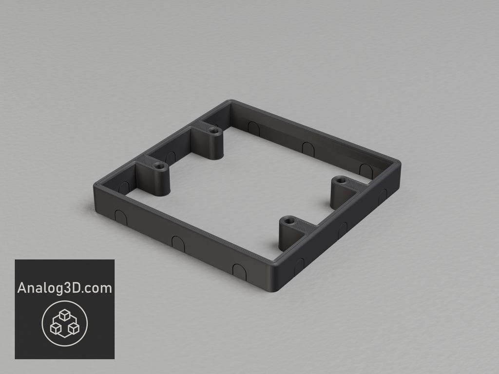 dg-ex-sideports - black PETG product render