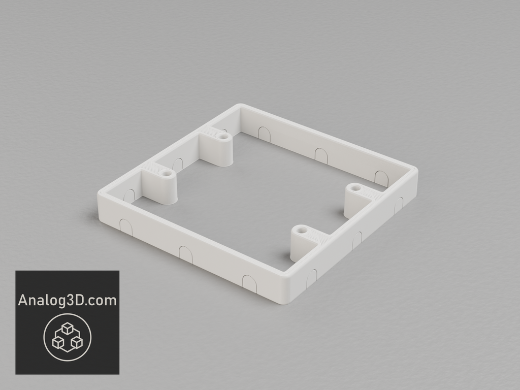 dg-ex-sideports - white PETG product render