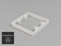 dg-ex-sideports - white PETG product render