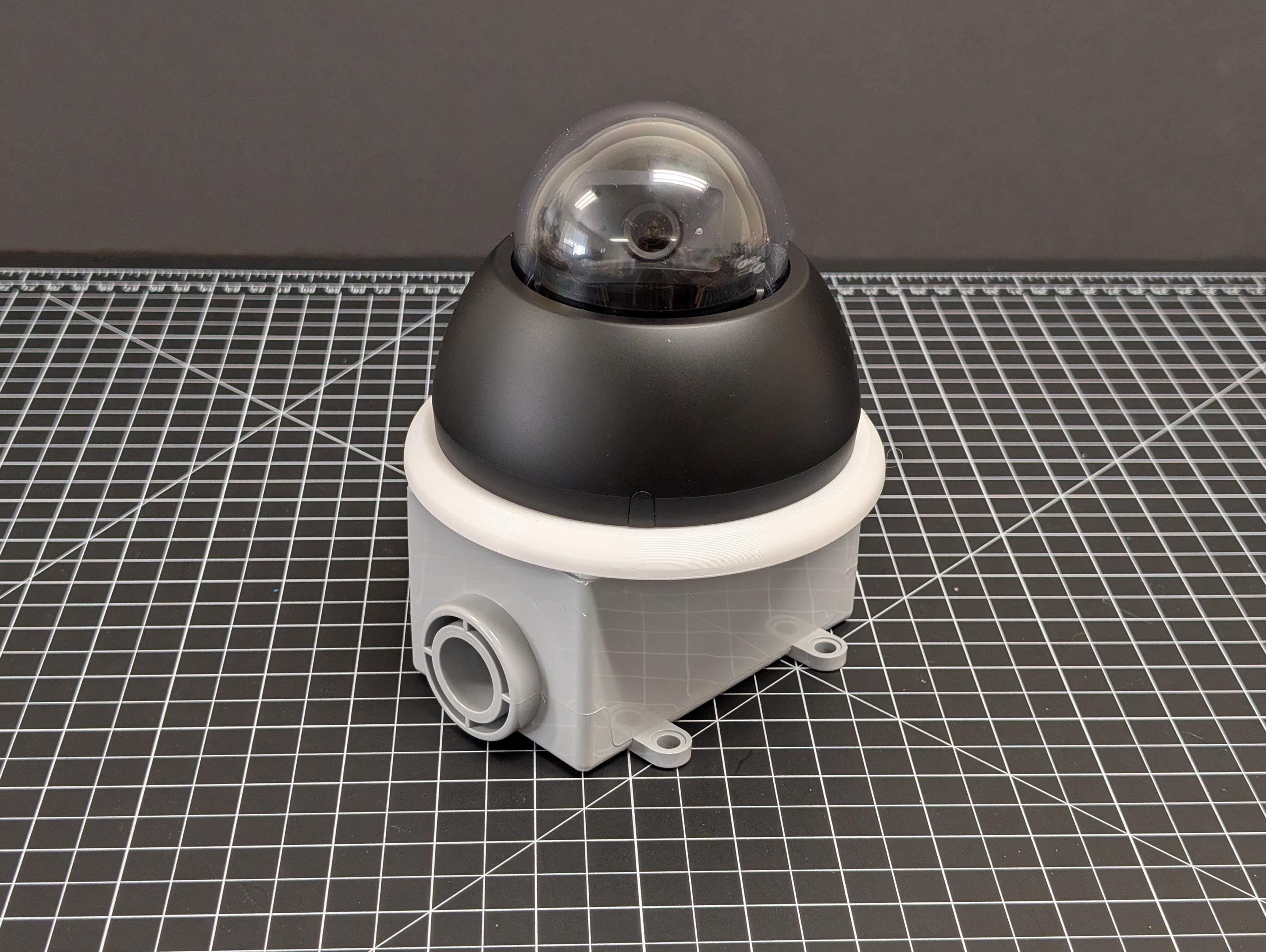 UVC-AI-Dome Electrical Box Adapters - Single Gang - Double Gang - 4 Inch Round