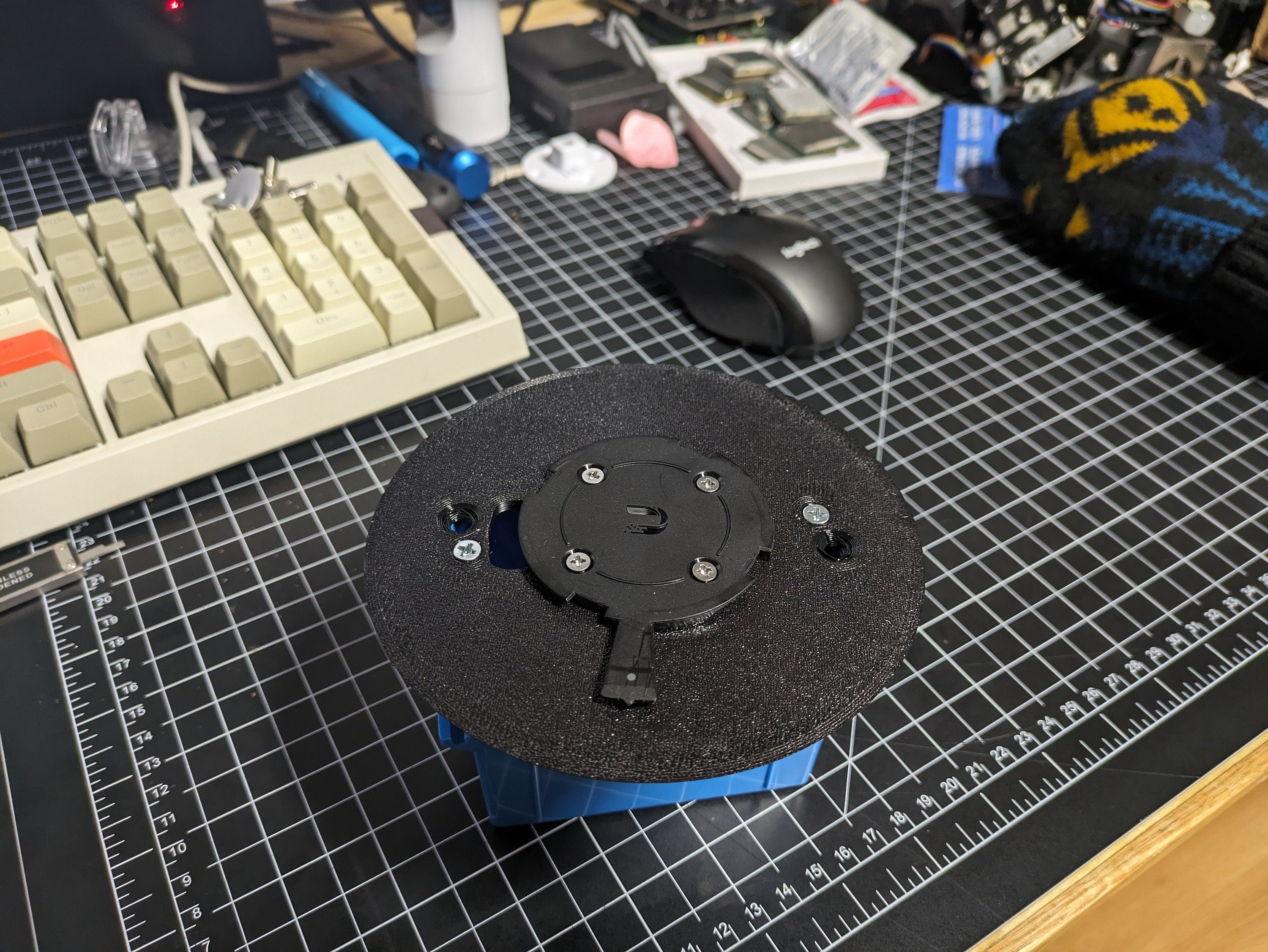 UVC-AI-360 Electrical Box Adapter
