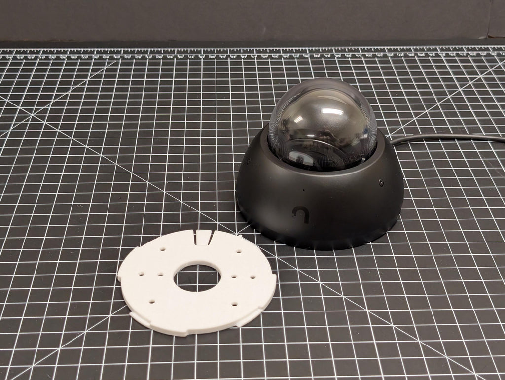 UVC-AI-Dome Stock Mounting Plate