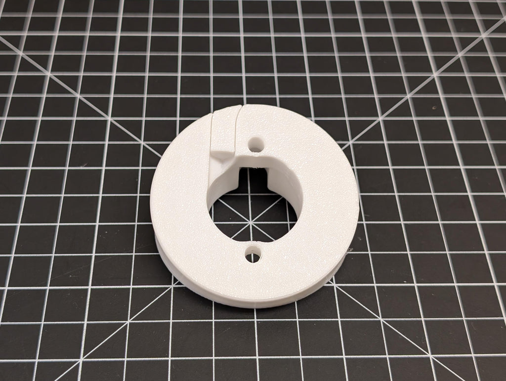 UVC-Bullet Angled Wall Mount Lite - 22 Degree