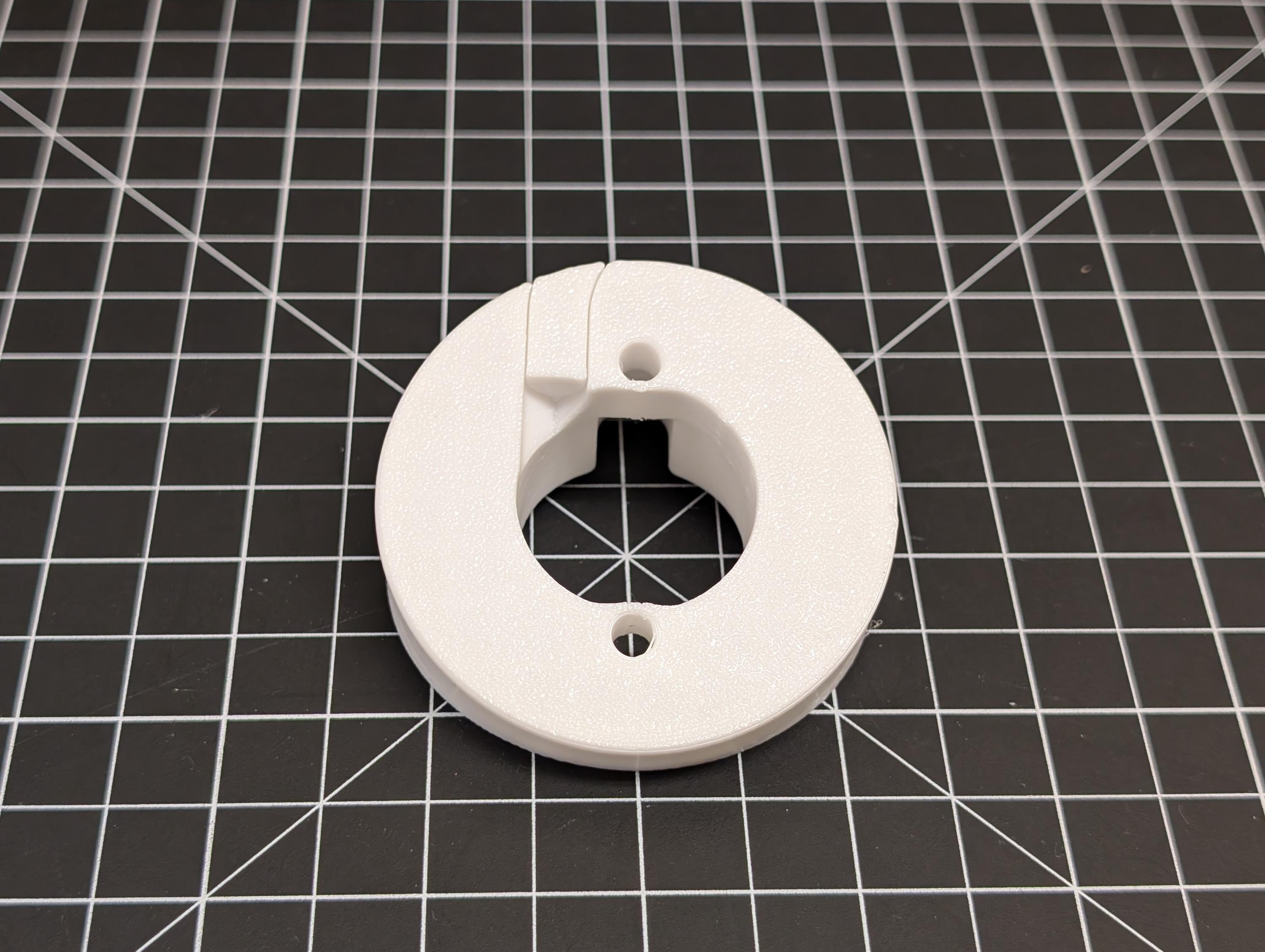 UVC-Bullet Angled Wall Mount Lite - 22 Degree