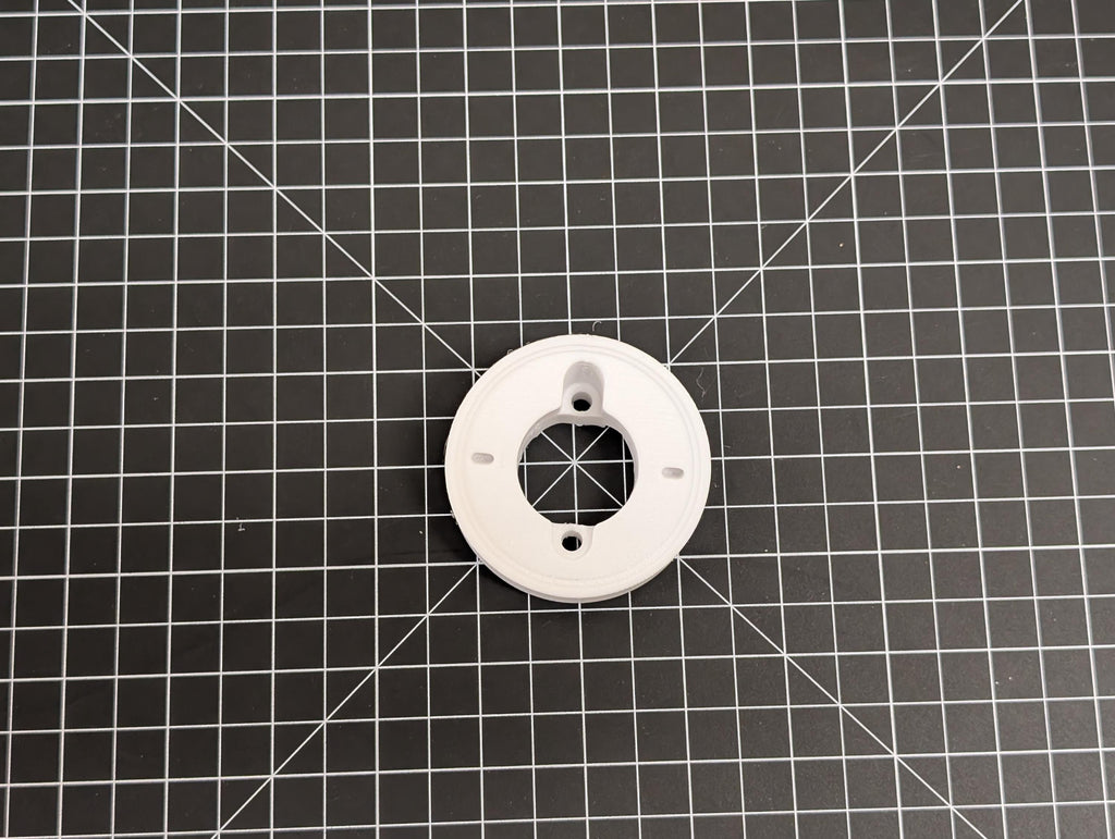 UVC-Bullet Angled Wall Mount Lite - 22 Degree