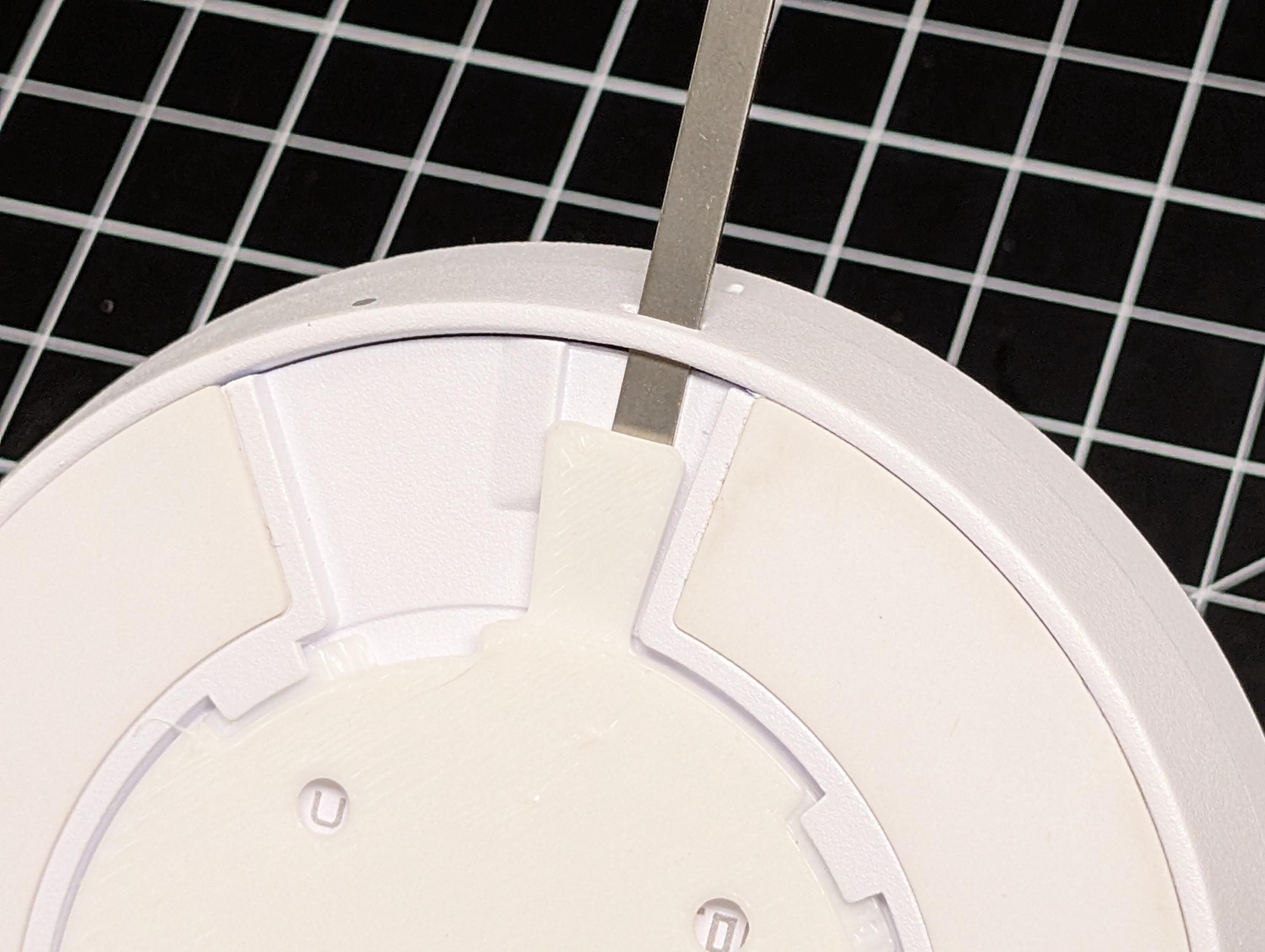 UVC-G5-Dome Stock Mounting Plate