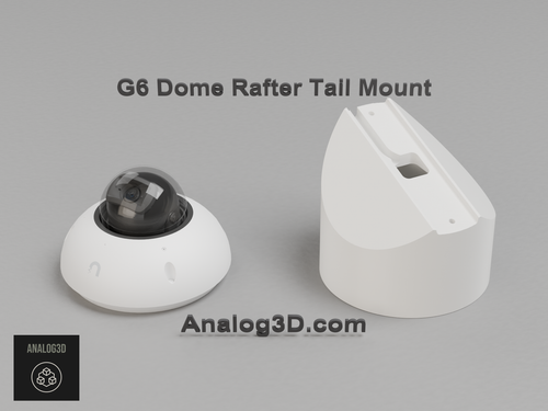 uvc-g6-dome-rafter - white PETG product render