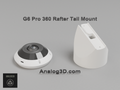 uvc-g6-pro-360-rafter - white PETG product render