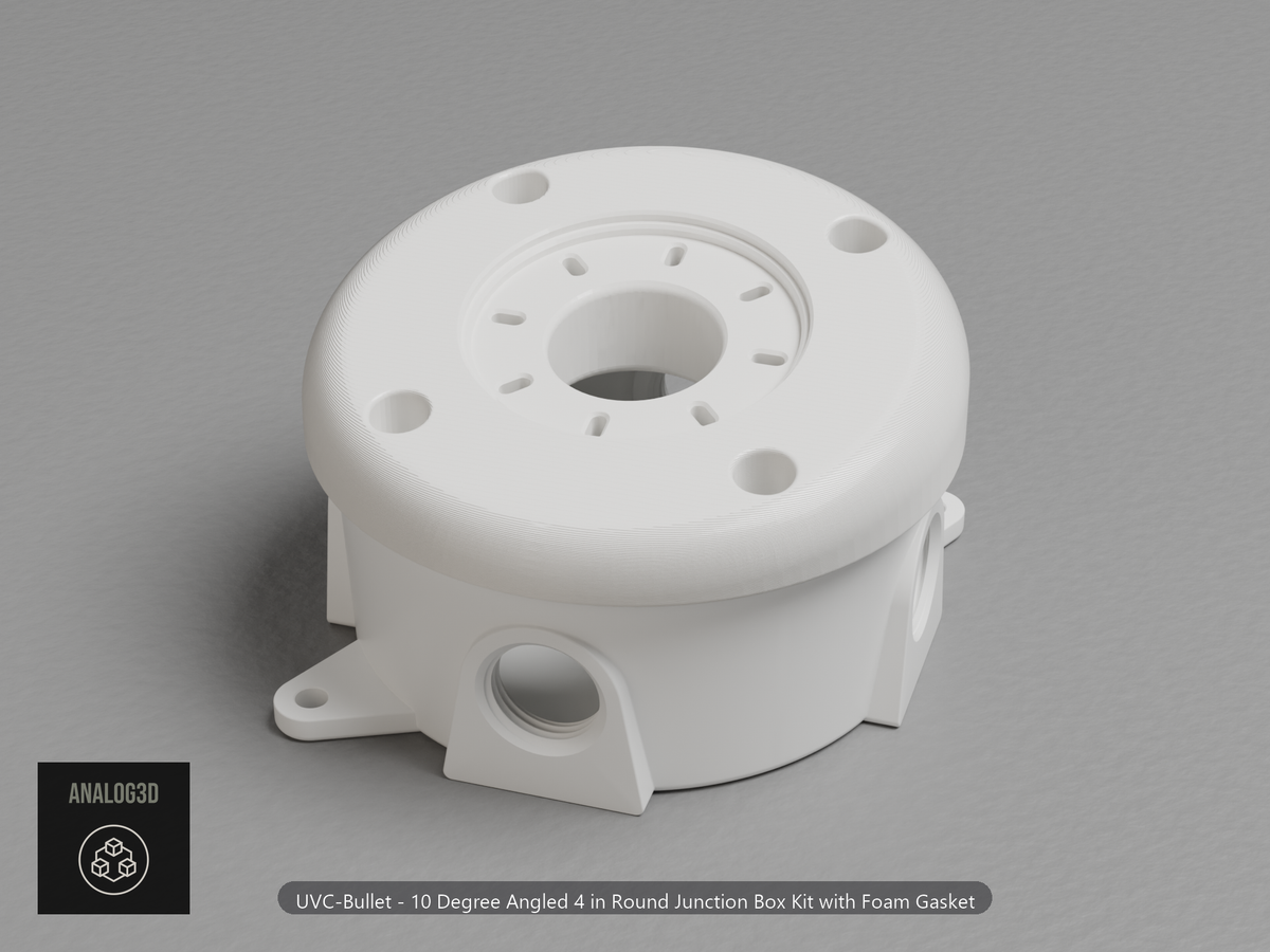 4 inch round junction box kit blt10 stack