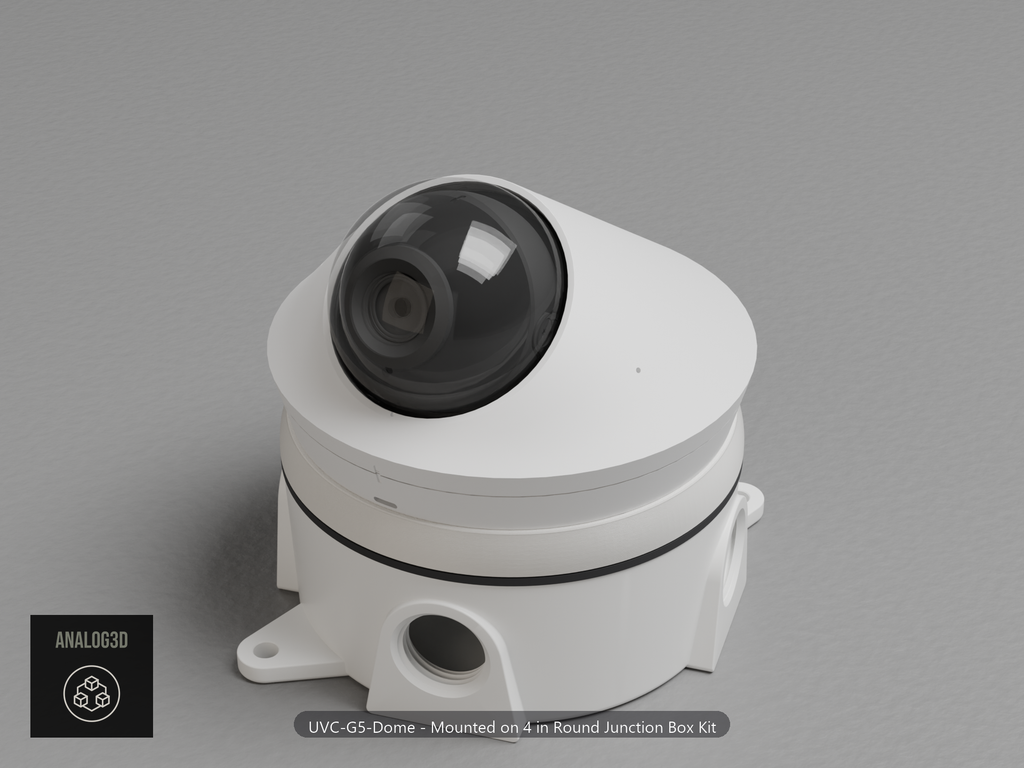 4 inch round junction box kit g5d cam