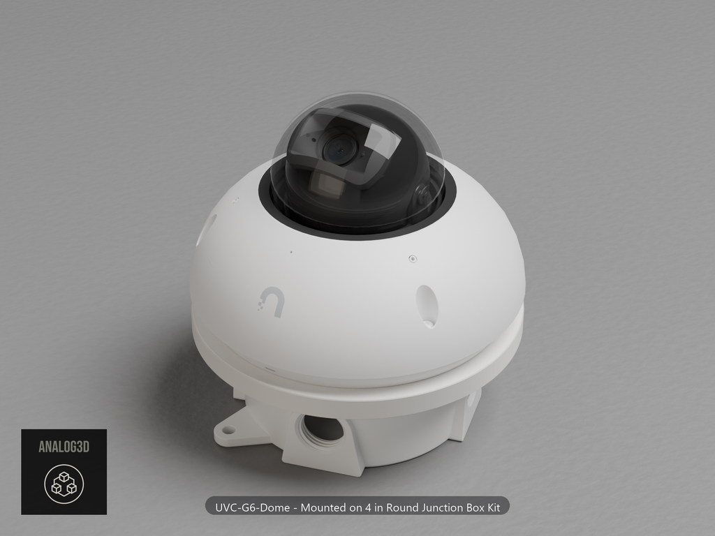 4 inch round junction box kit g6d cam