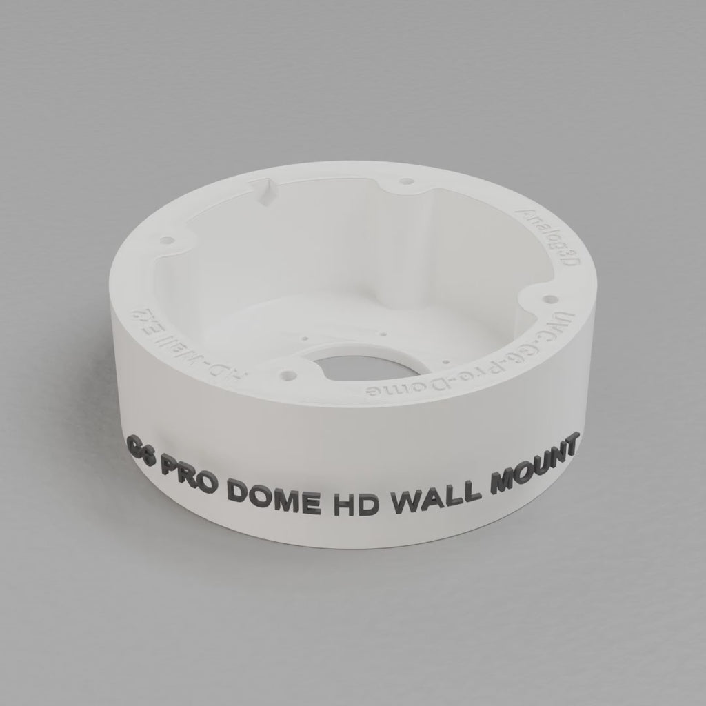 360 turntable of the printed mount