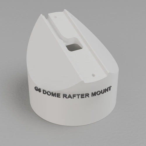 uvc-g6-dome-rafter - white PETG turntable video