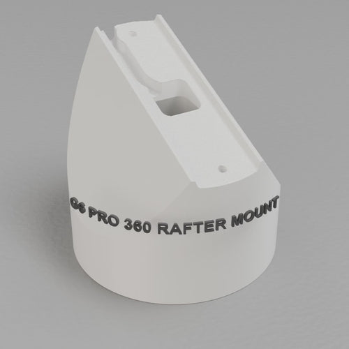 uvc-g6-pro-360-rafter - white PETG turntable video