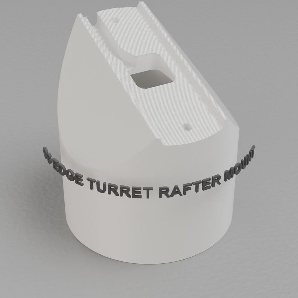 uvc-g6-edge-turret-rafter - white PETG turntable video