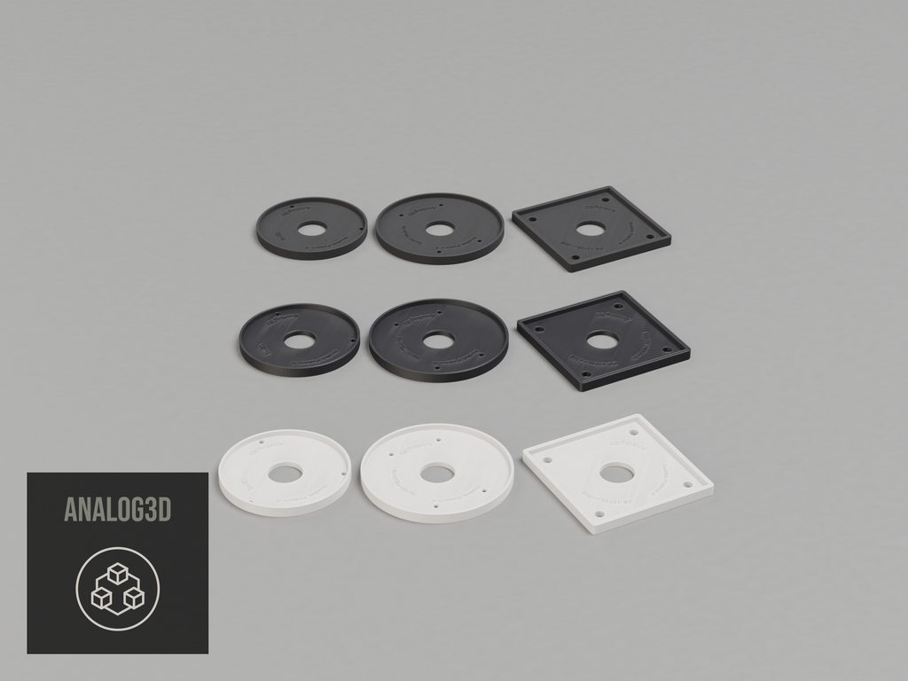 reolink-pattern-a-hikvision-box-plates - white PETG product render