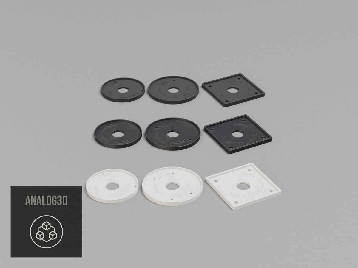 reolink-pattern-a-hikvision-box-plates - white PETG product render