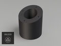 reolink-pattern-a-soffit-105 - black PETG product render