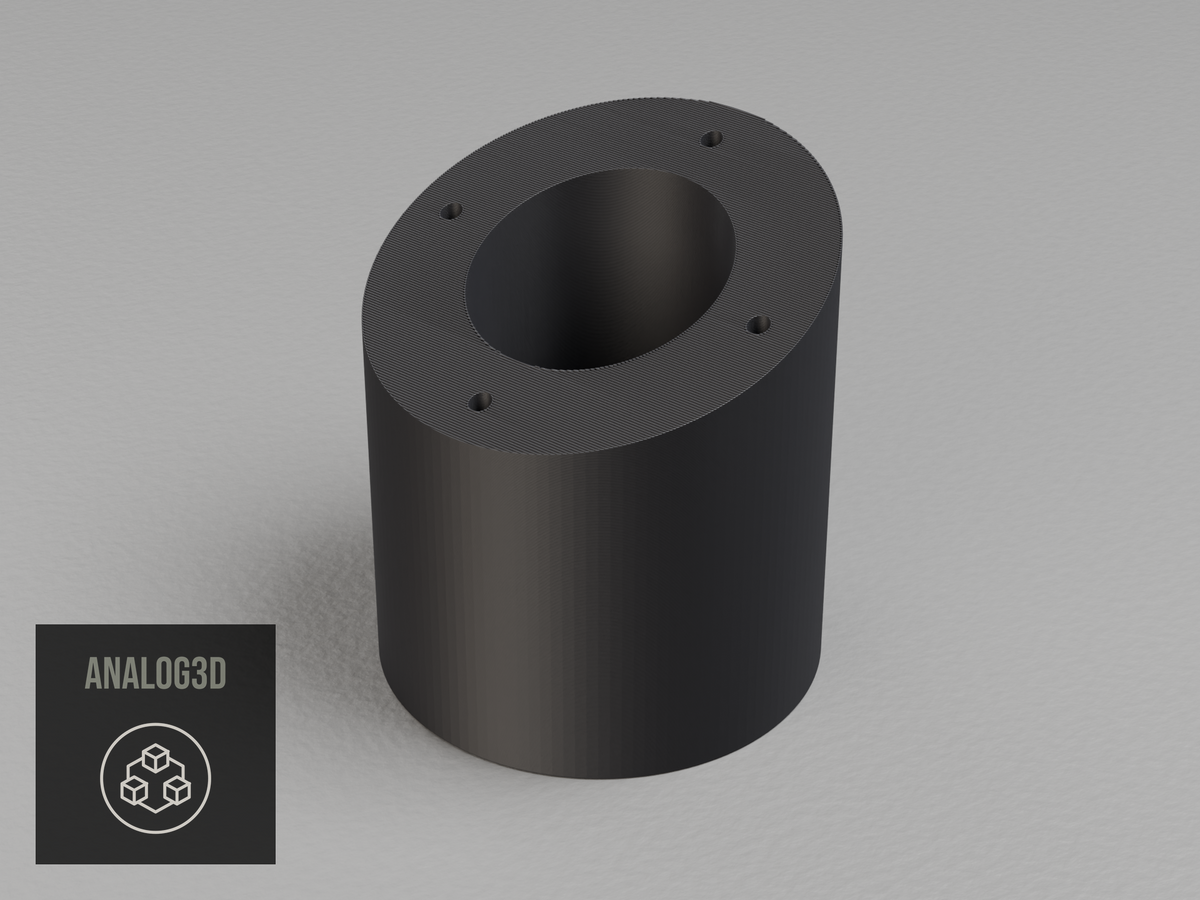reolink-pattern-a-soffit-105 - black PETG product render