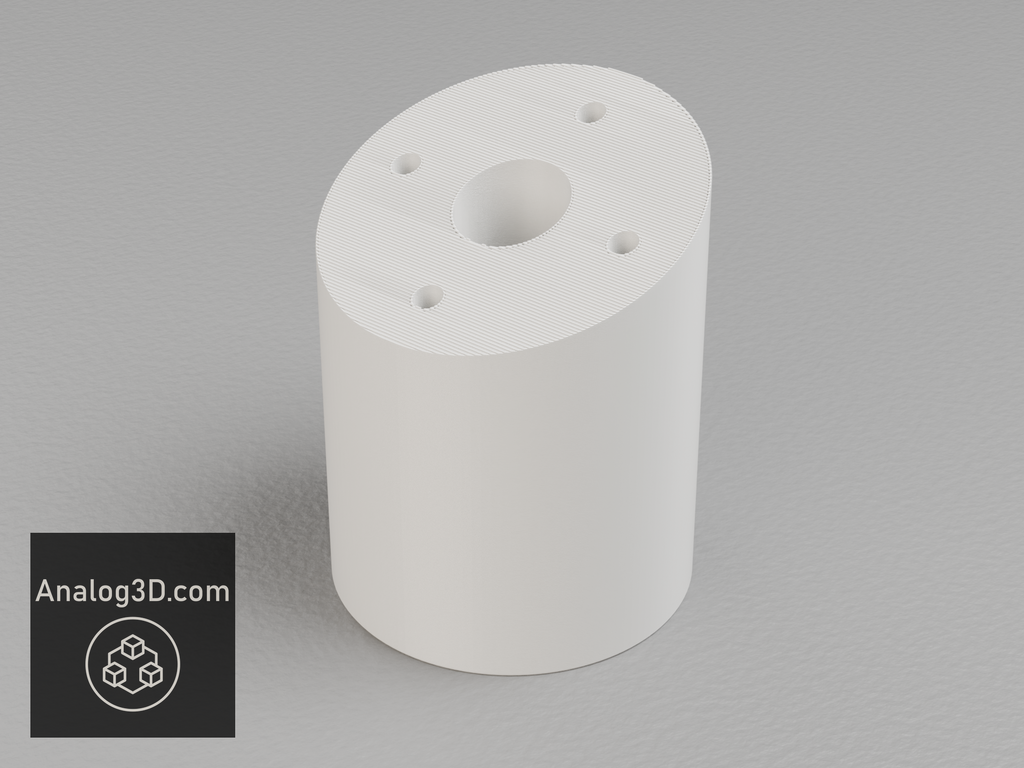 ring-spotlight-soffit - white PETG product render